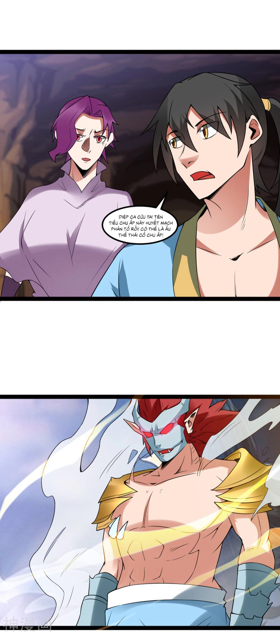 Nguyên Thủy Bất Diệt Quyết Chapter 114 - 21