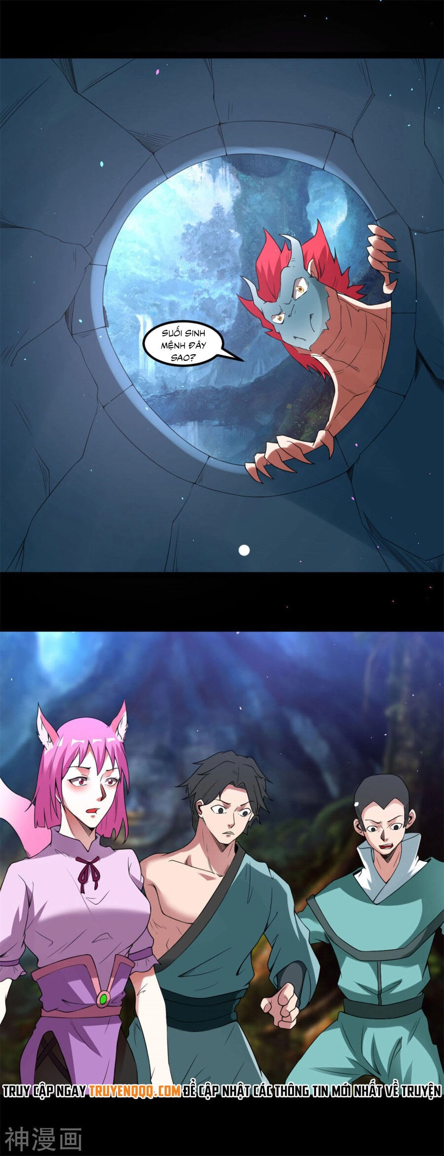 Nguyên Thủy Bất Diệt Quyết Chapter 117 - 16