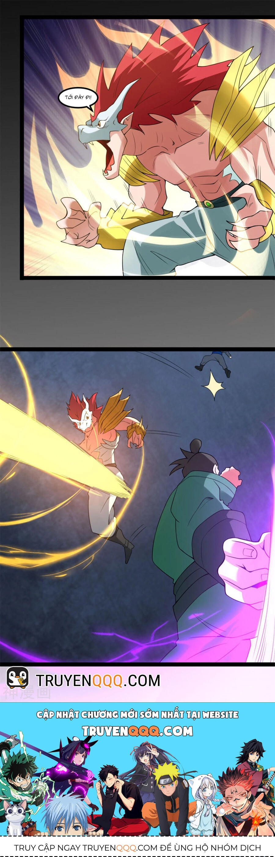 Nguyên Thủy Bất Diệt Quyết Chapter 117 - 19