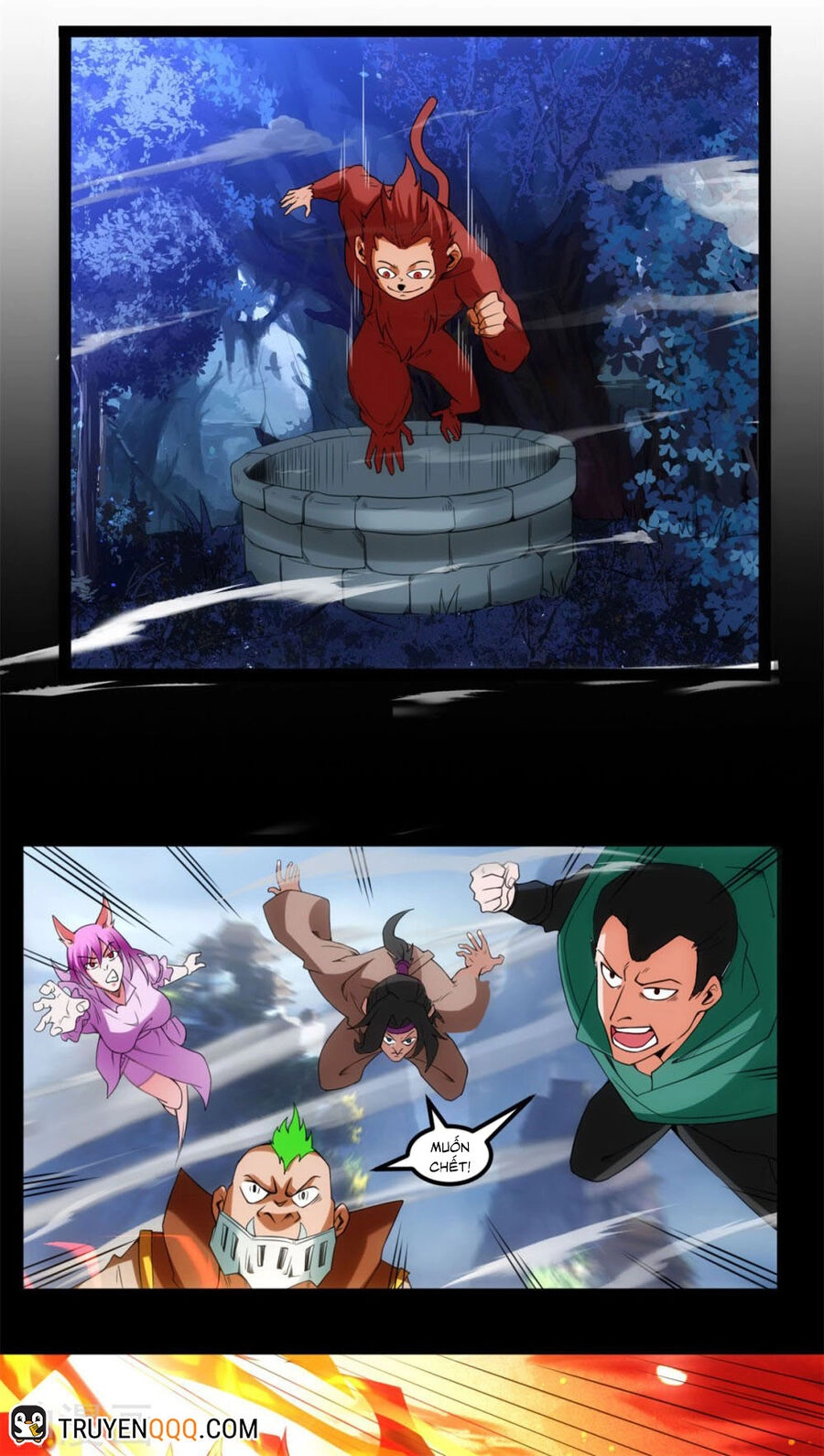 Nguyên Thủy Bất Diệt Quyết Chapter 118 - 2