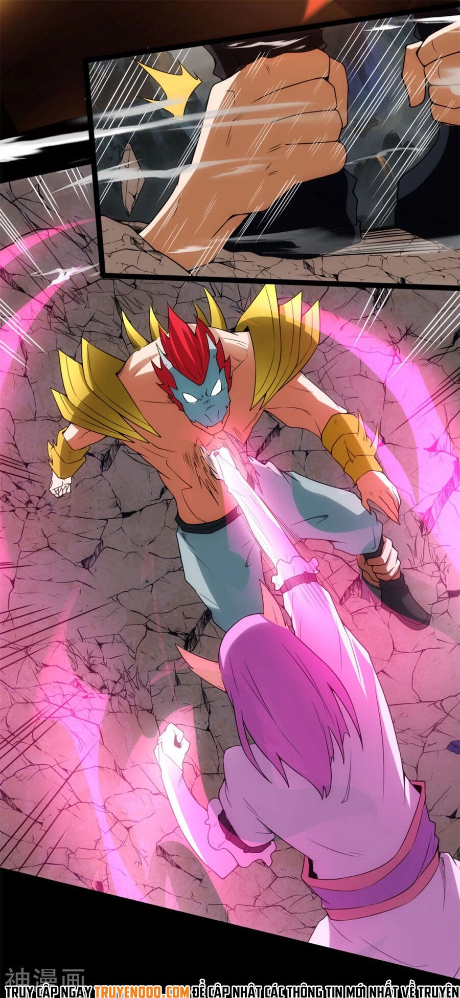 Nguyên Thủy Bất Diệt Quyết Chapter 118 - 6