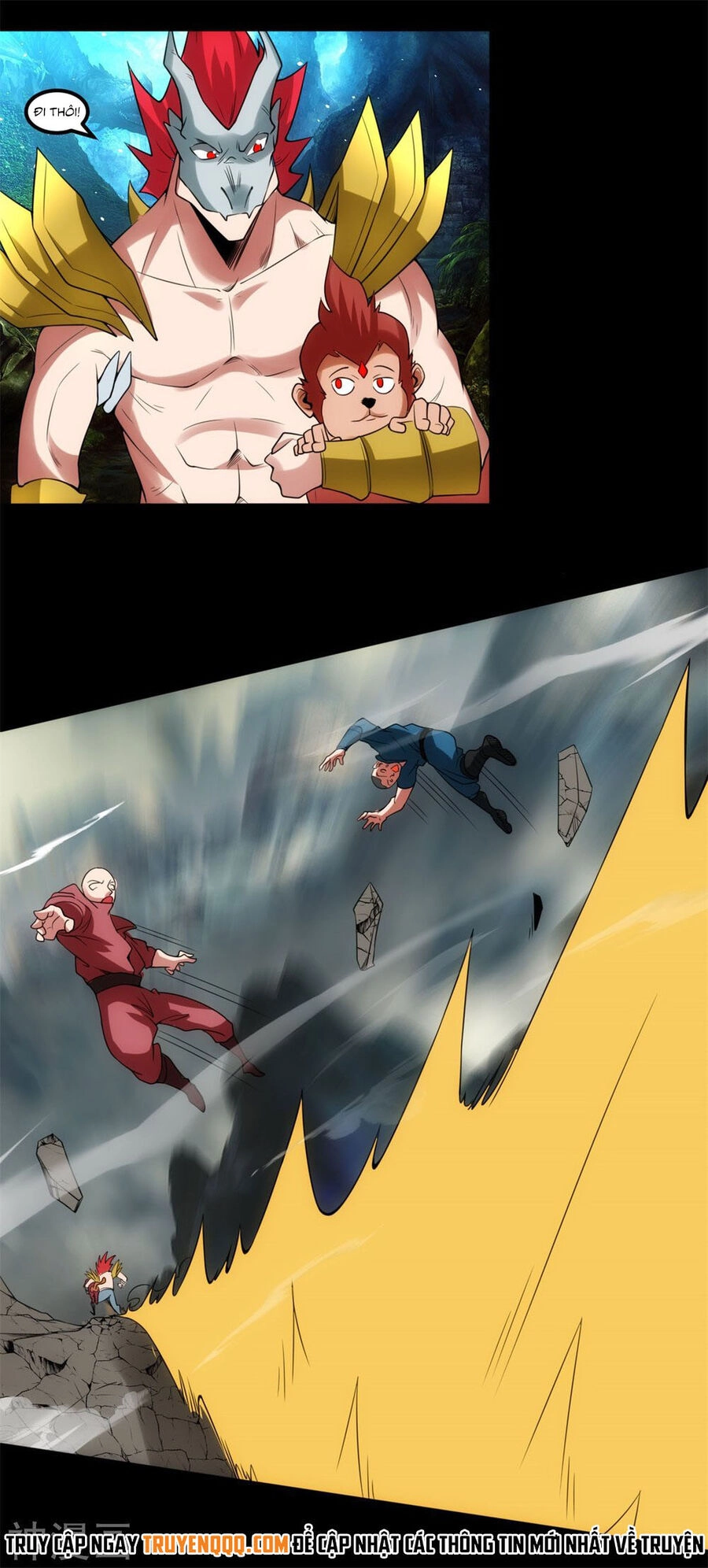 Nguyên Thủy Bất Diệt Quyết Chapter 118 - 11