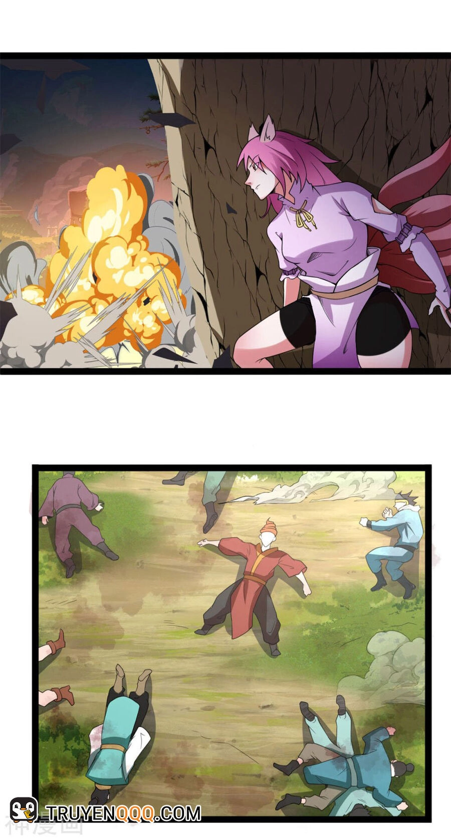 Nguyên Thủy Bất Diệt Quyết Chapter 120 - 9