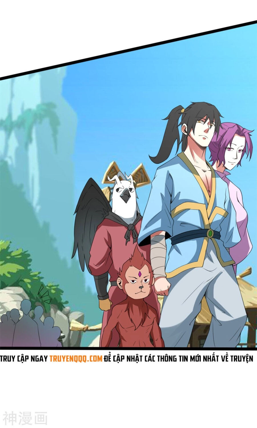 Nguyên Thủy Bất Diệt Quyết Chapter 120 - 11