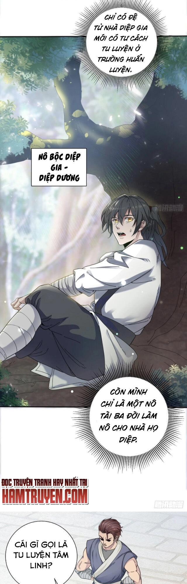 Nguyên Thủy Bất Diệt Quyết Chapter 1 - 5