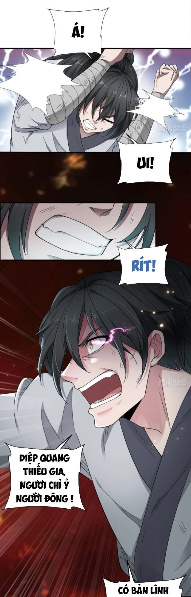 Nguyên Thủy Bất Diệt Quyết Chapter 1 - 14