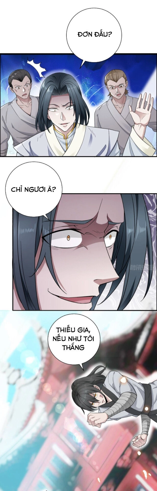 Nguyên Thủy Bất Diệt Quyết Chapter 1 - 16