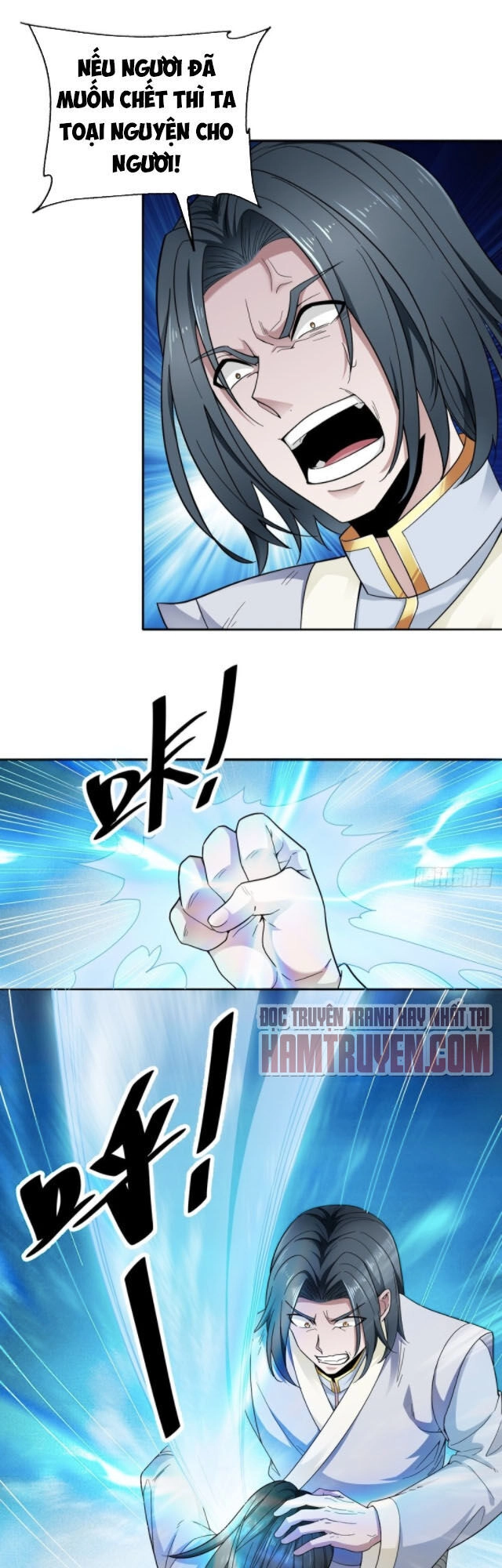 Nguyên Thủy Bất Diệt Quyết Chapter 3 - 1