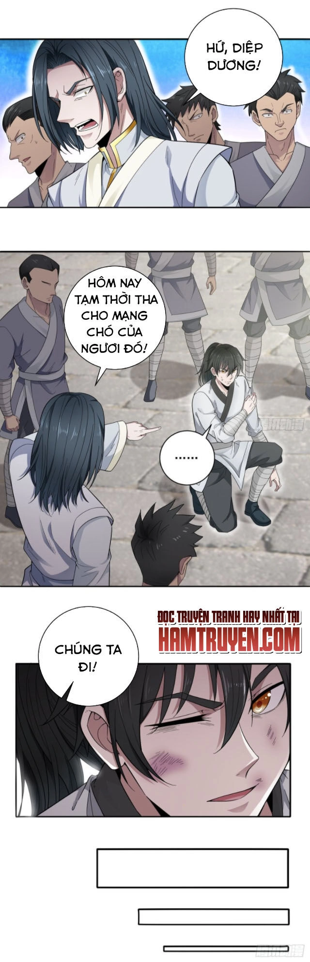 Nguyên Thủy Bất Diệt Quyết Chapter 3 - 12