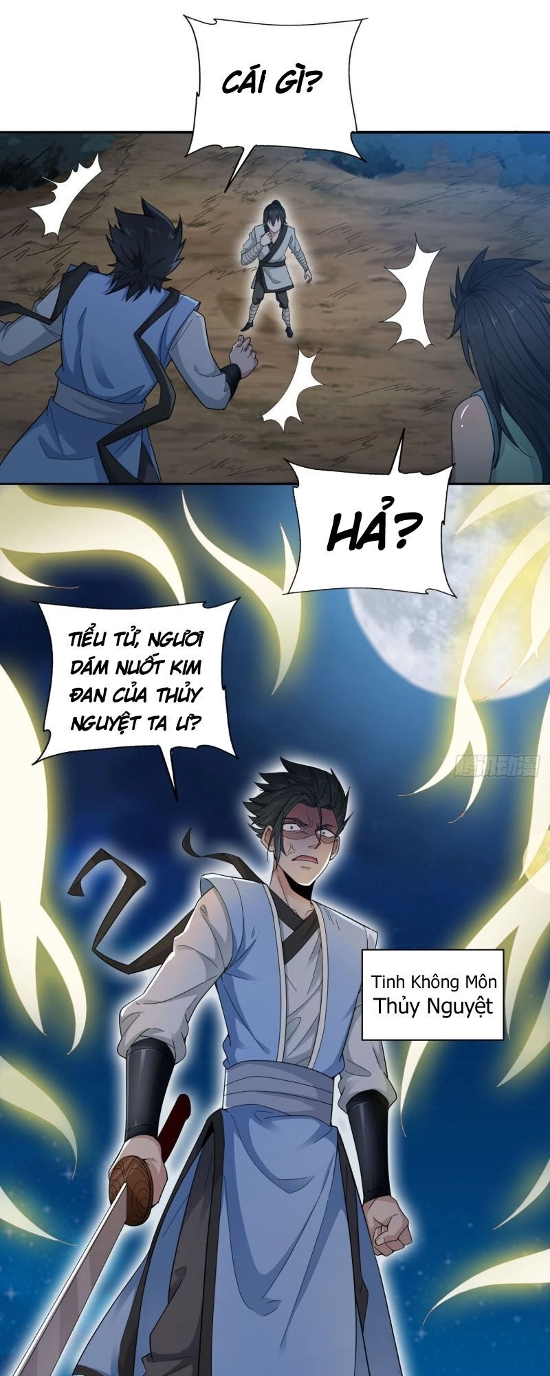 Nguyên Thủy Bất Diệt Quyết Chapter 5 - 1