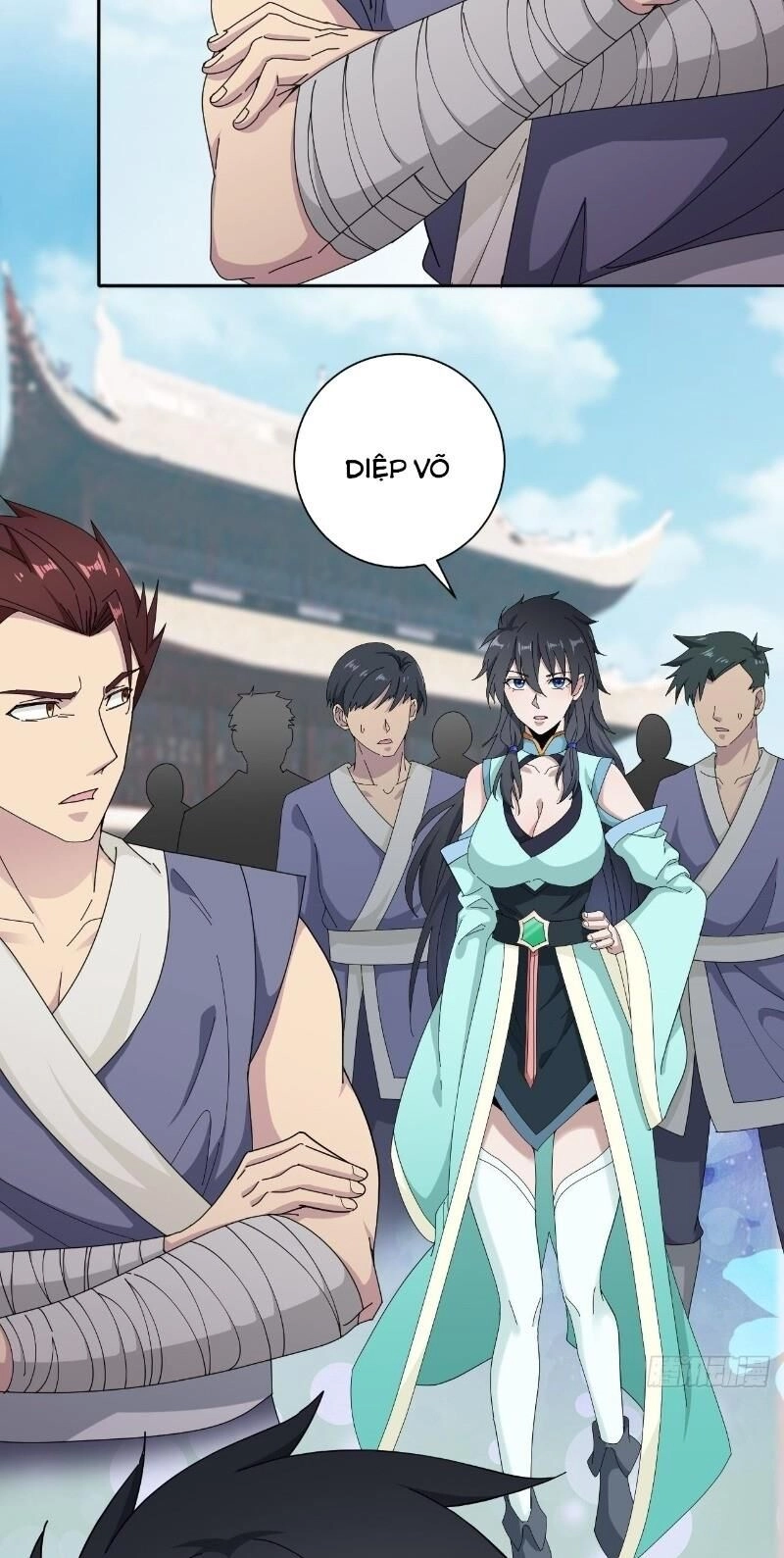 Nguyên Thủy Bất Diệt Quyết Chapter 10 - 13