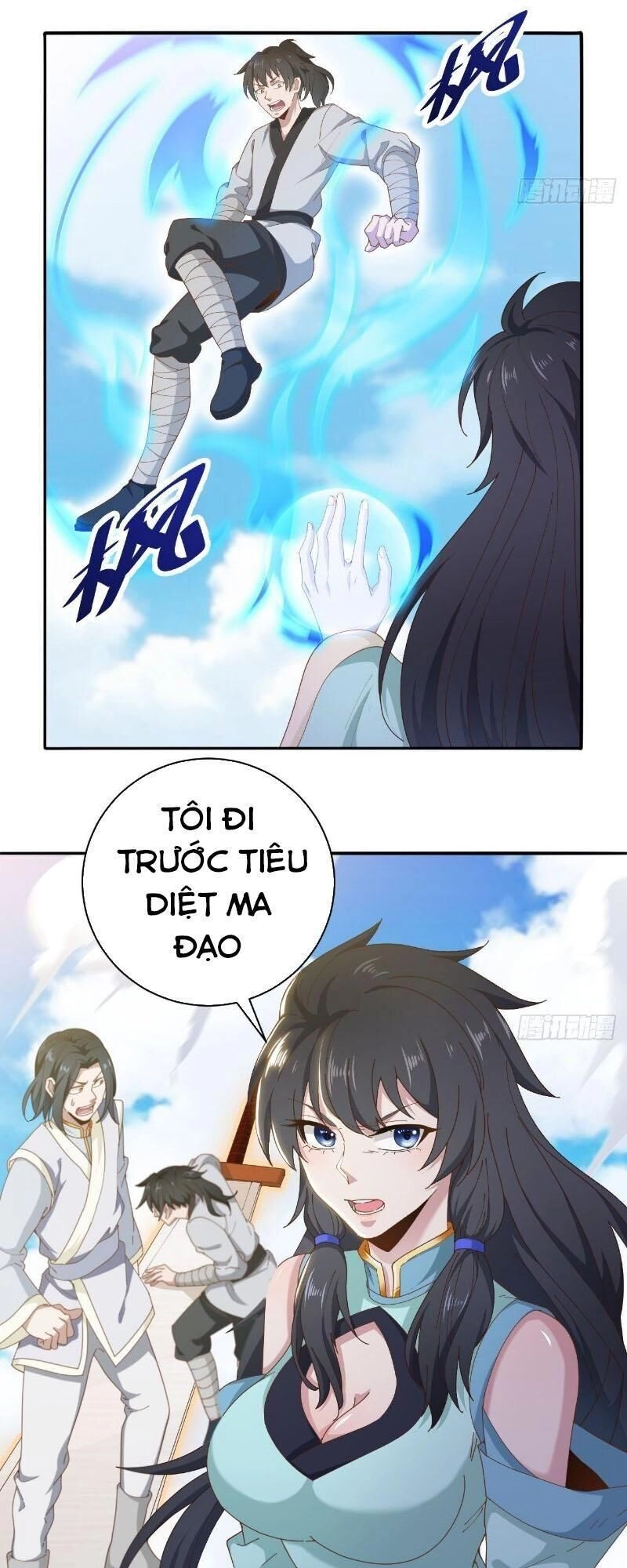 Nguyên Thủy Bất Diệt Quyết Chapter 12 - 7