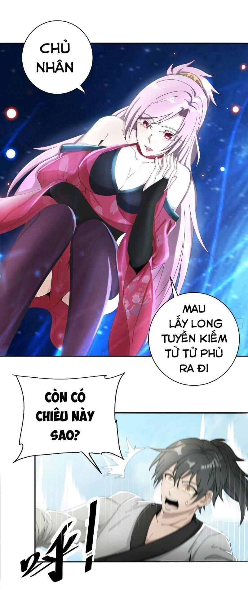 Nguyên Thủy Bất Diệt Quyết Chapter 12 - 15