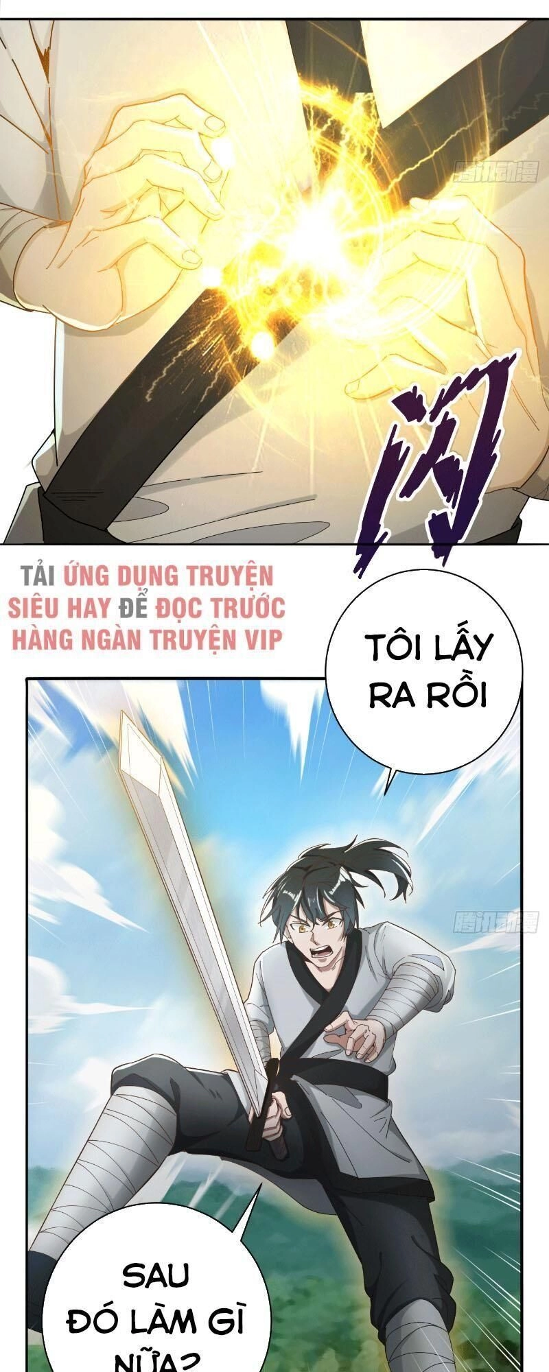 Nguyên Thủy Bất Diệt Quyết Chapter 12 - 16