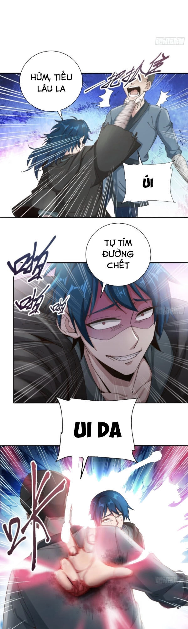 Nguyên Thủy Bất Diệt Quyết Chapter 15 - 15