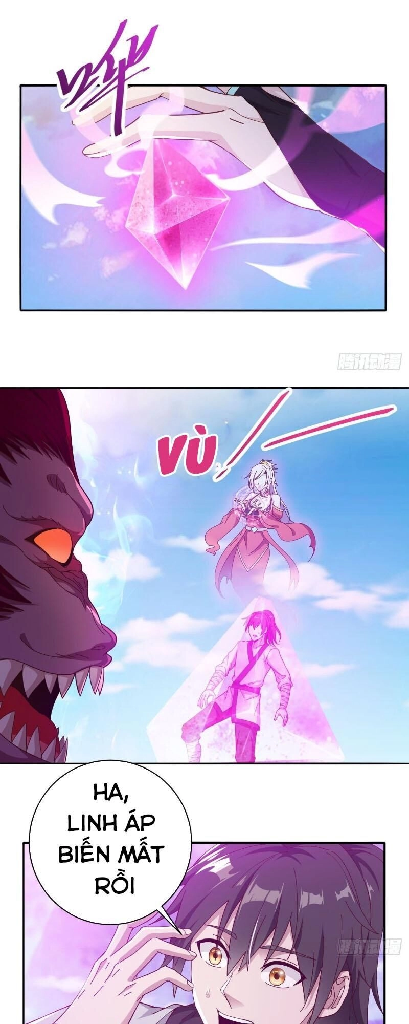 Nguyên Thủy Bất Diệt Quyết Chapter 17 - 17