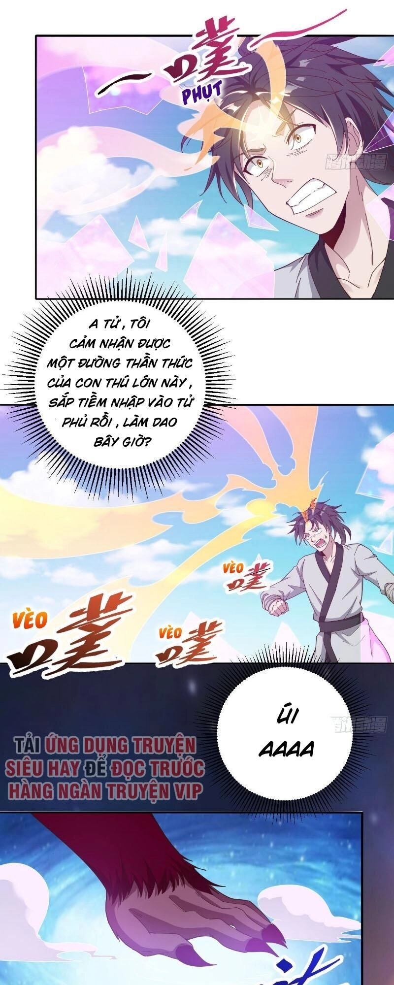 Nguyên Thủy Bất Diệt Quyết Chapter 17 - 20