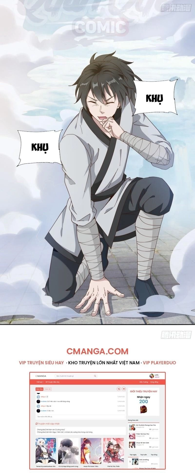 Nguyên Thủy Bất Diệt Quyết Chapter 18 - 20