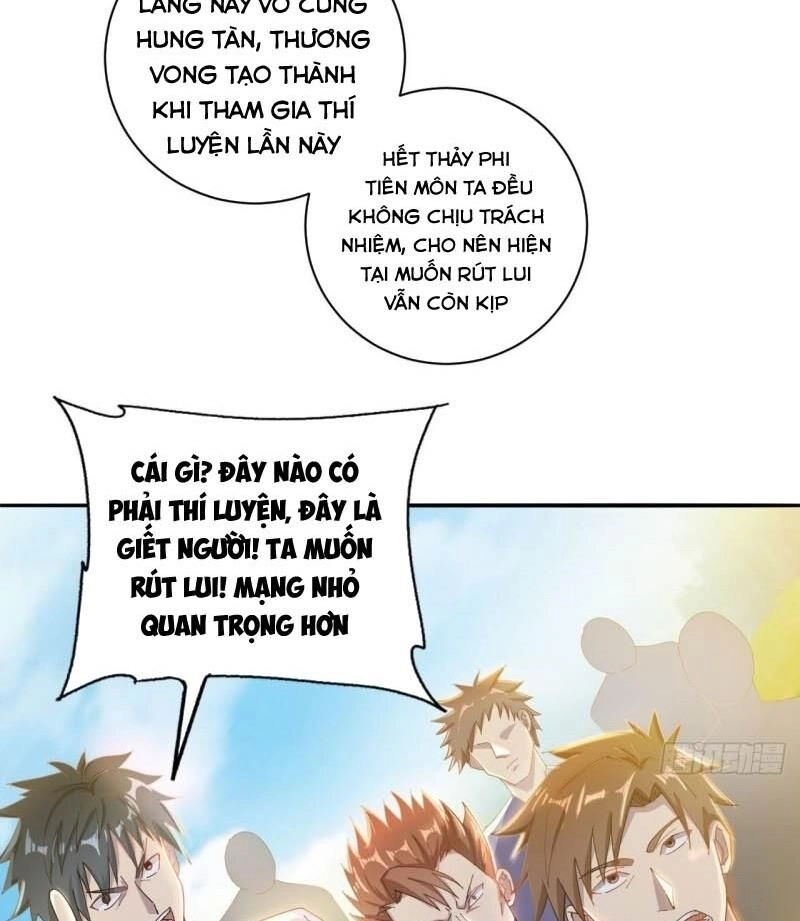 Nguyên Thủy Bất Diệt Quyết Chapter 21 - 11