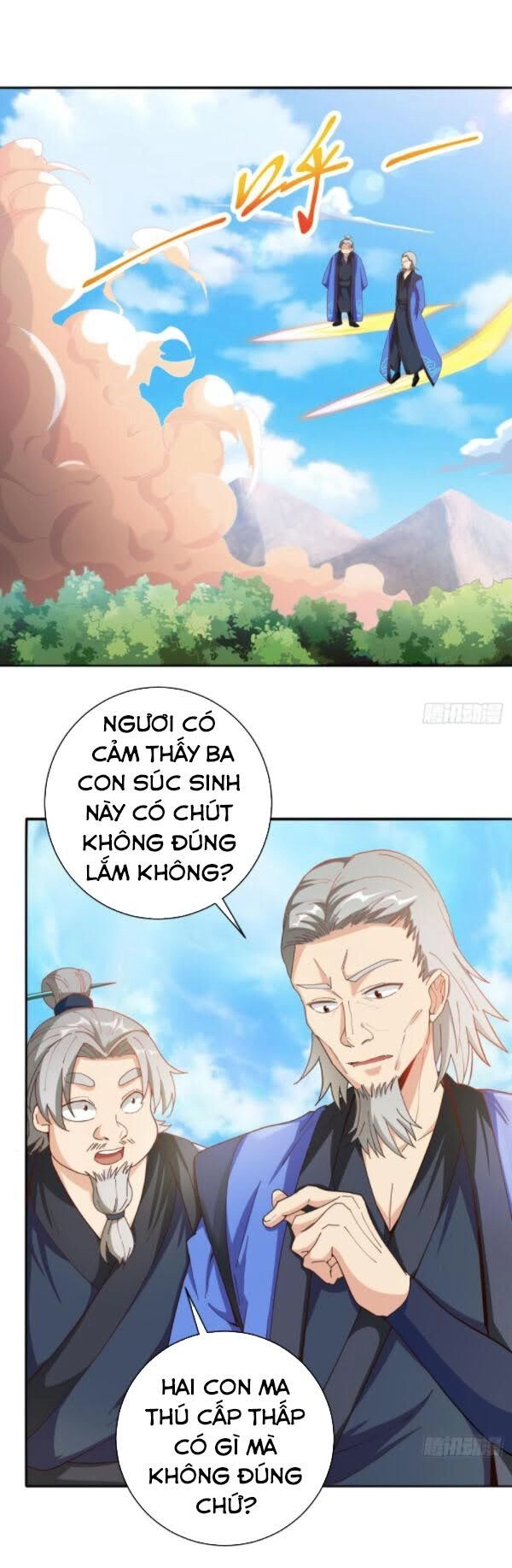 Nguyên Thủy Bất Diệt Quyết Chapter 25 - 1