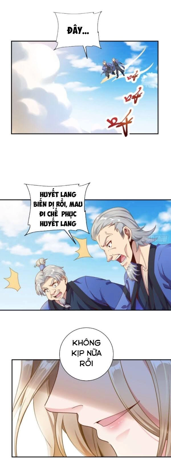 Nguyên Thủy Bất Diệt Quyết Chapter 26 - 1