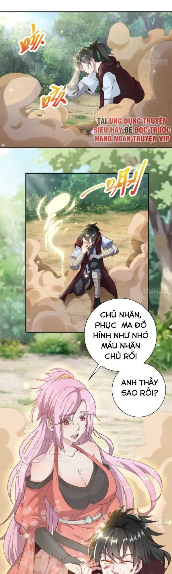 Nguyên Thủy Bất Diệt Quyết Chapter 27 - 10