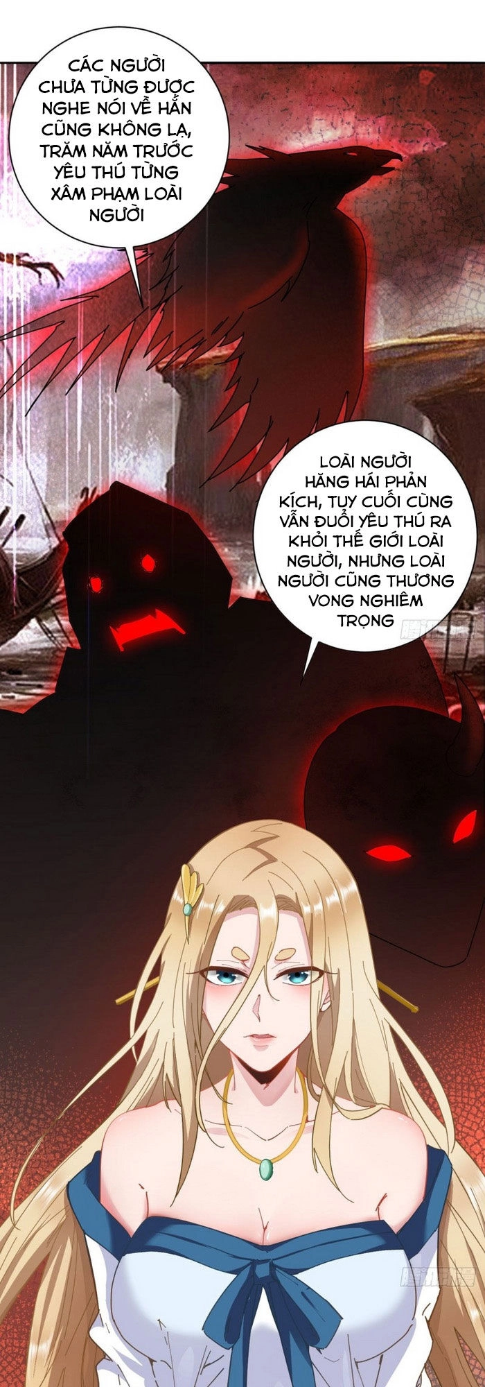 Nguyên Thủy Bất Diệt Quyết Chapter 29 - 1