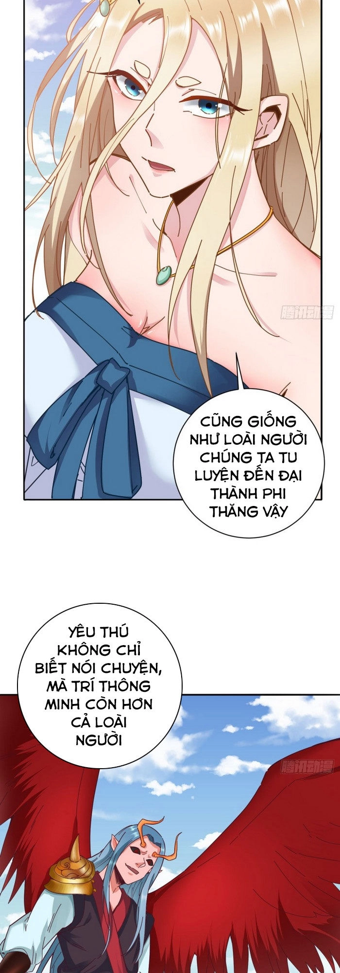 Nguyên Thủy Bất Diệt Quyết Chapter 29 - 3