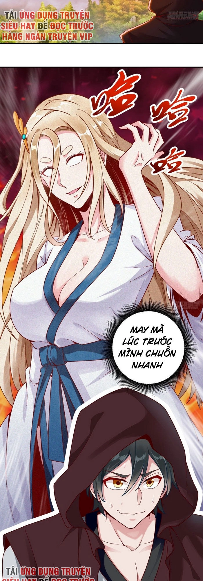 Nguyên Thủy Bất Diệt Quyết Chapter 30 - 8