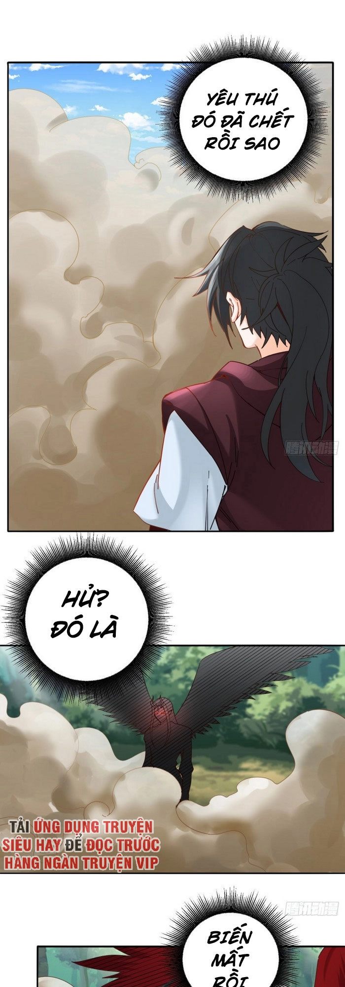 Nguyên Thủy Bất Diệt Quyết Chapter 31 - 1
