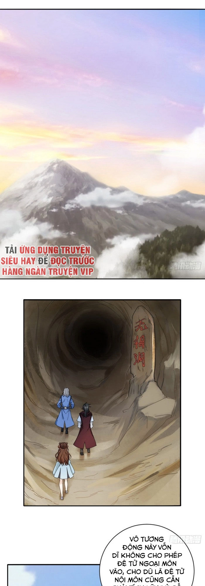 Nguyên Thủy Bất Diệt Quyết Chapter 33 - 1