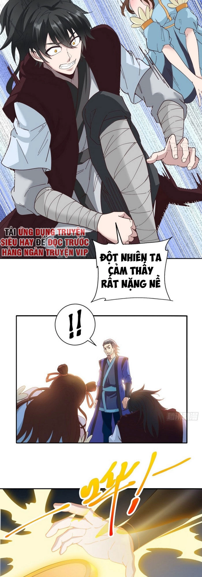 Nguyên Thủy Bất Diệt Quyết Chapter 33 - 4