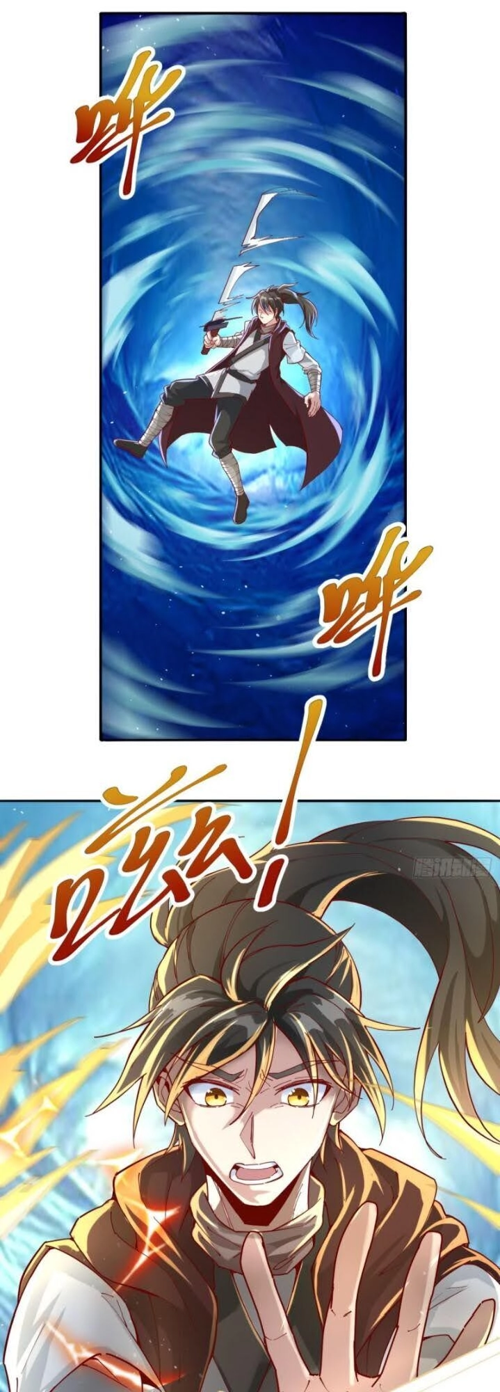 Nguyên Thủy Bất Diệt Quyết Chapter 34 - 36