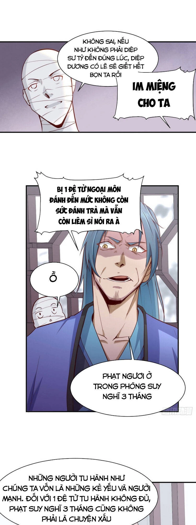 Nguyên Thủy Bất Diệt Quyết Chapter 47 - 1