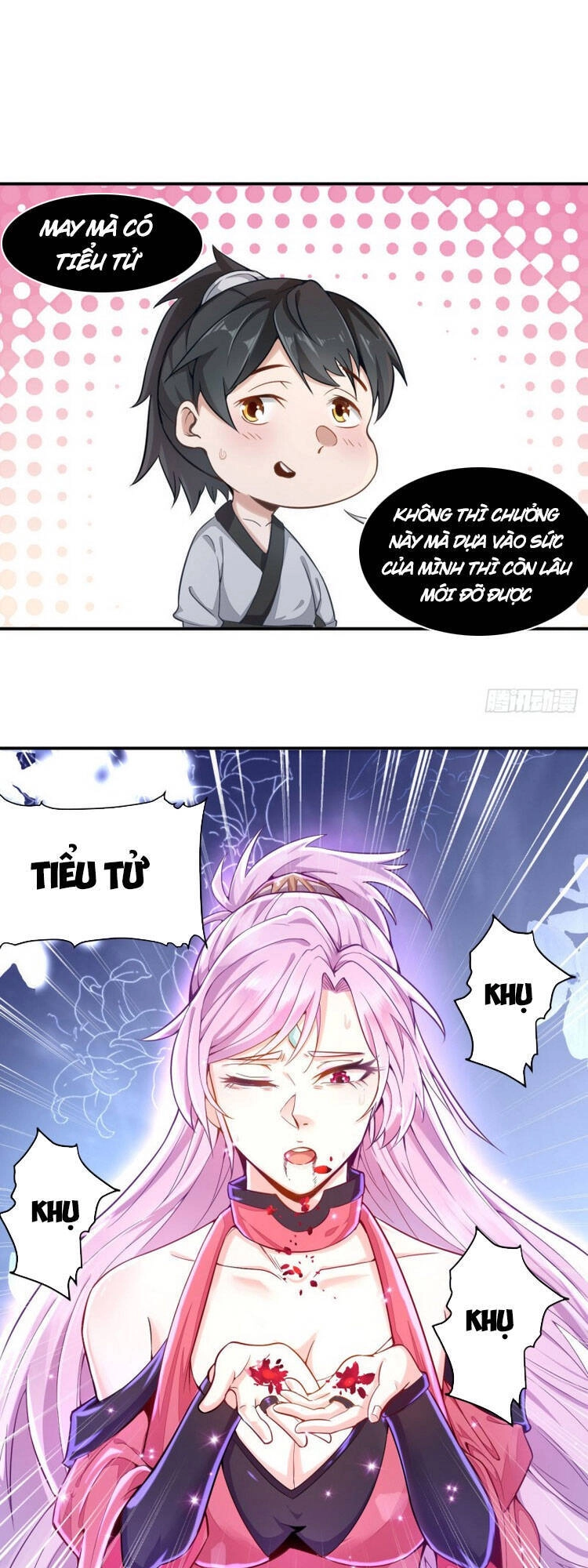 Nguyên Thủy Bất Diệt Quyết Chapter 48 - 1