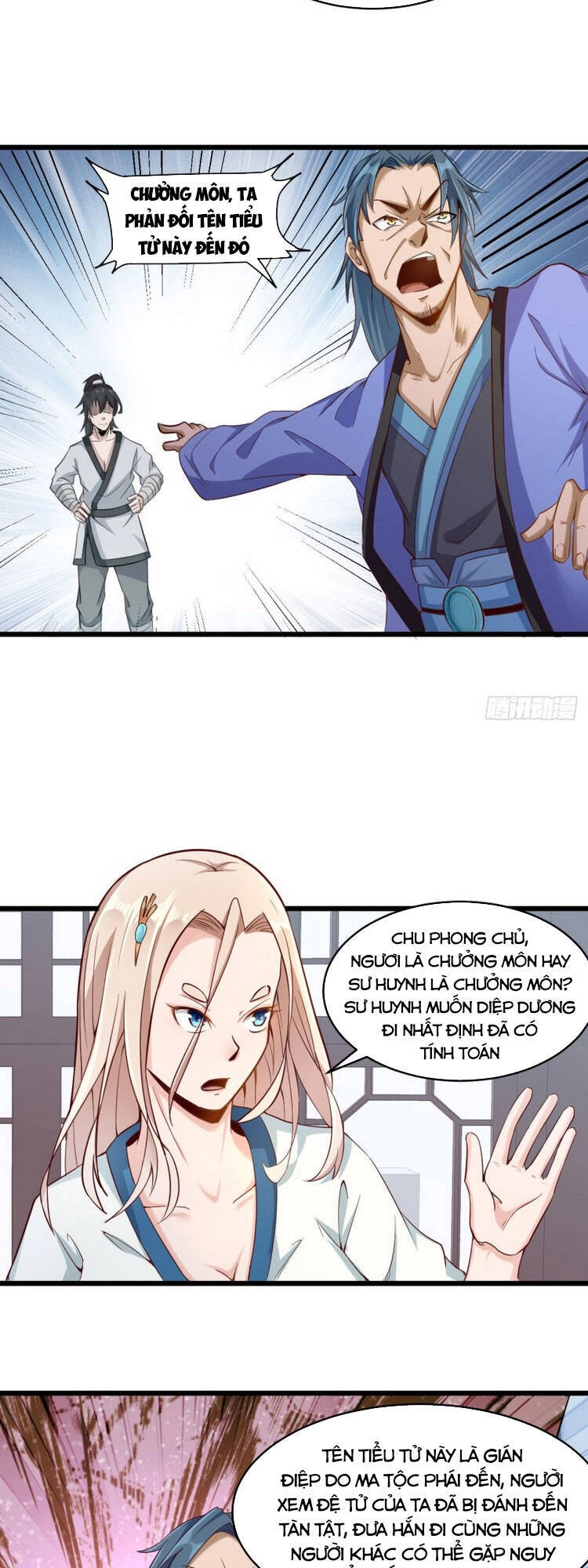 Nguyên Thủy Bất Diệt Quyết Chapter 48 - 11