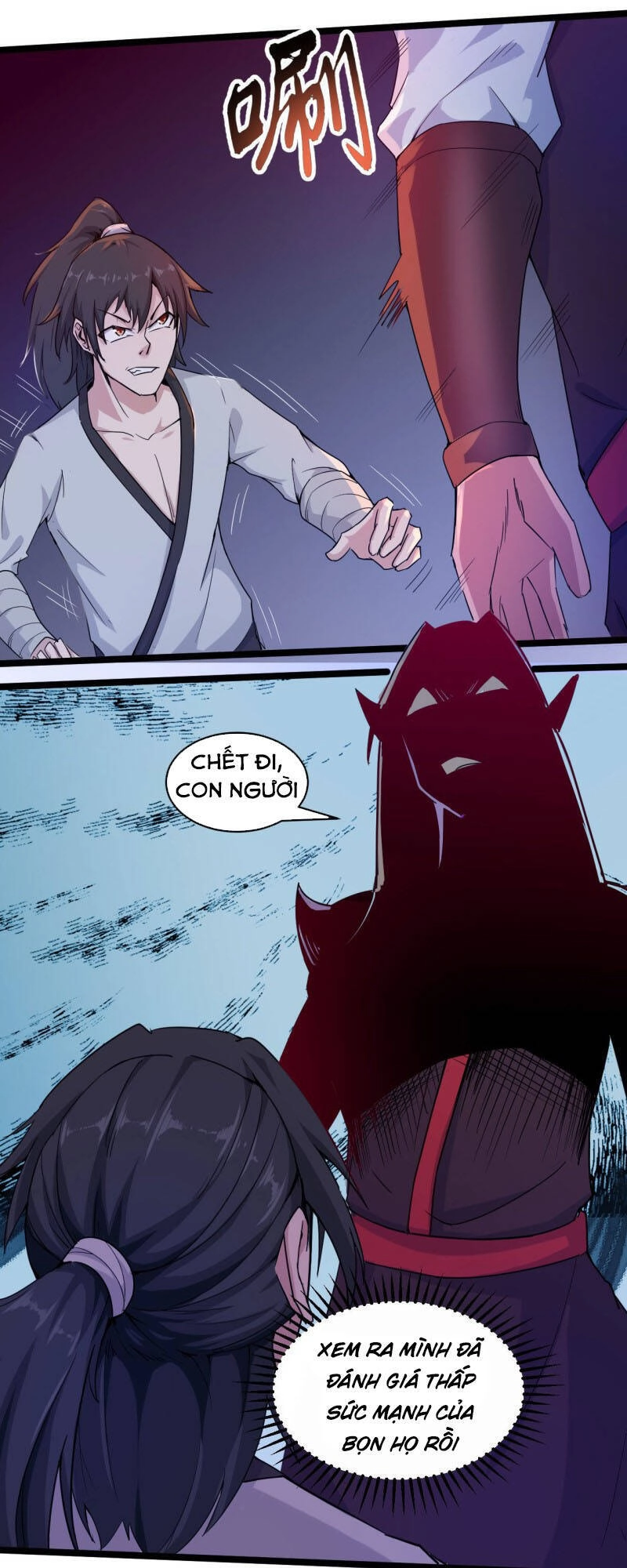 Nguyên Thủy Bất Diệt Quyết Chapter 54 - 16