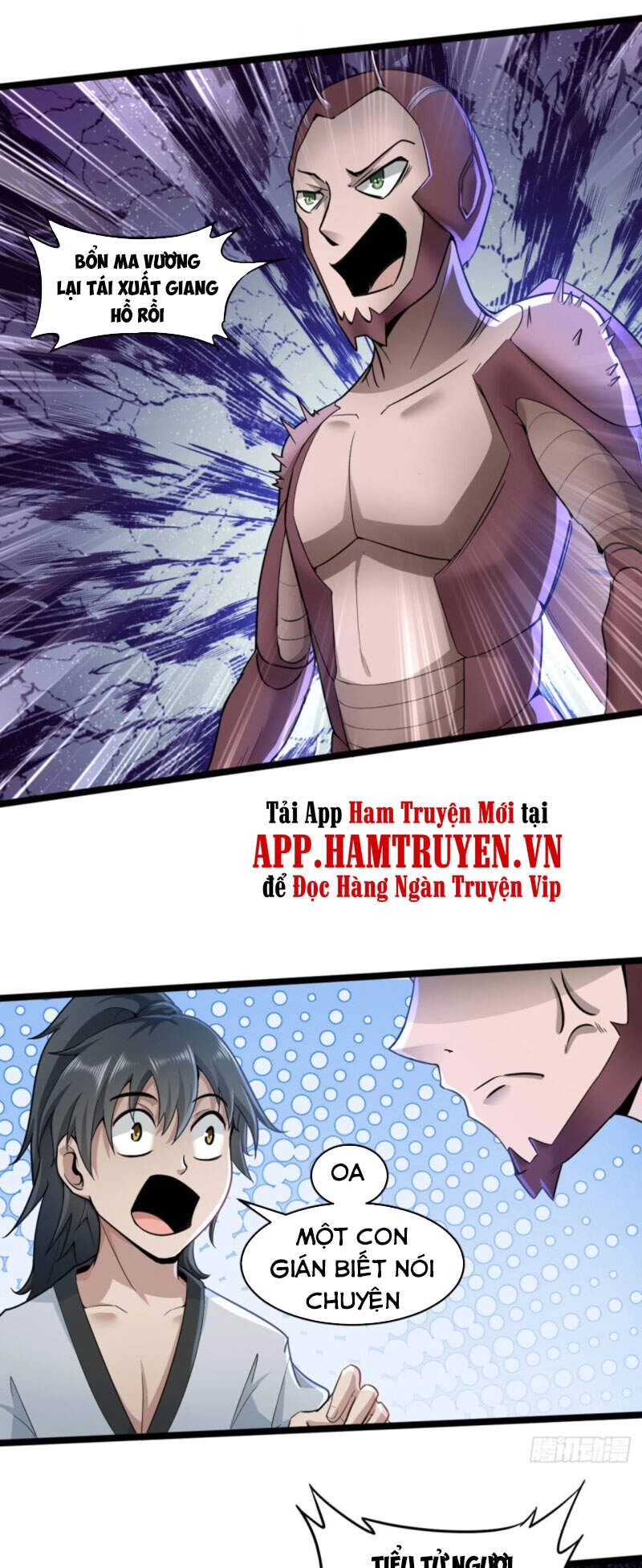 Nguyên Thủy Bất Diệt Quyết Chapter 55 - 8