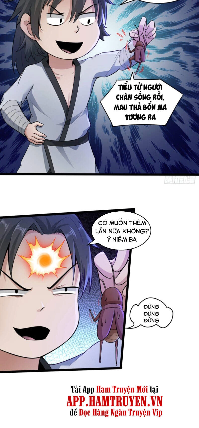 Nguyên Thủy Bất Diệt Quyết Chapter 55 - 20