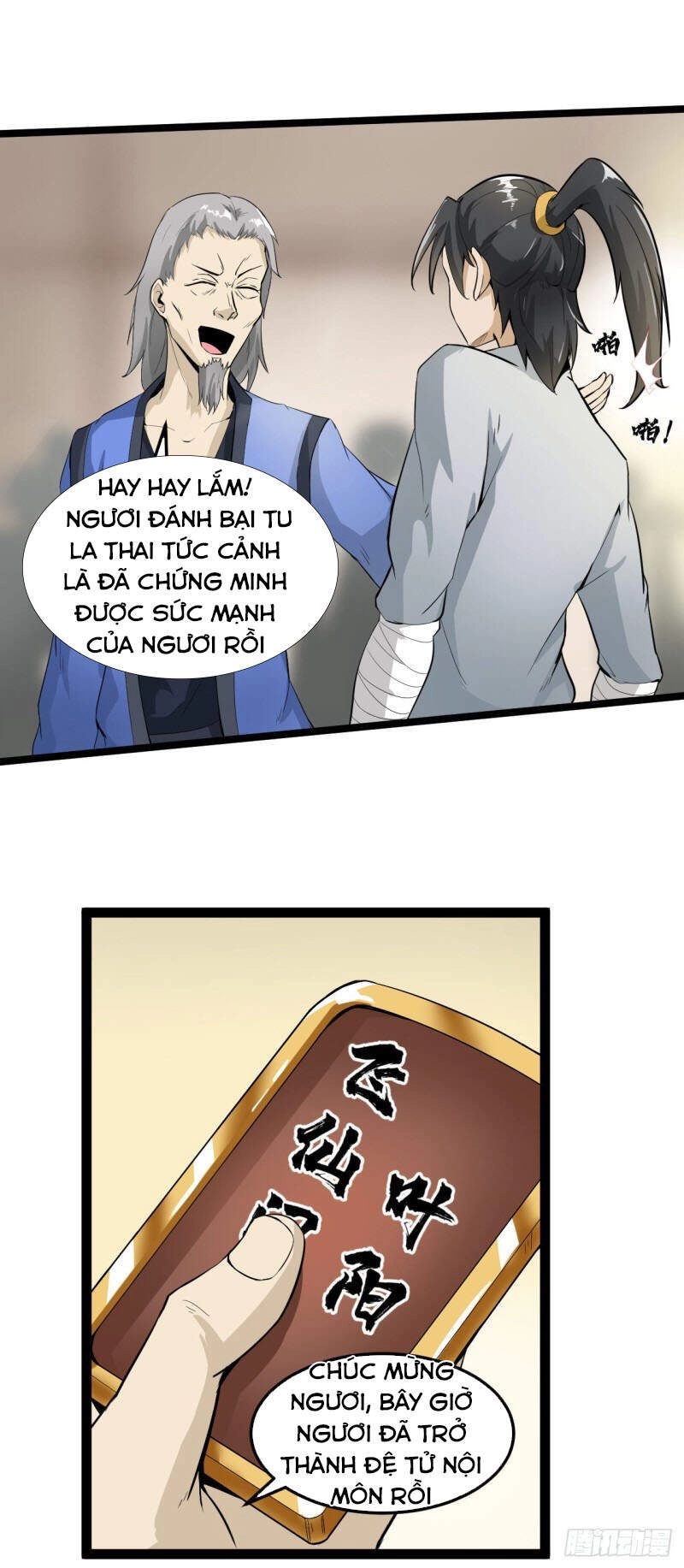 Nguyên Thủy Bất Diệt Quyết Chapter 61 - 8