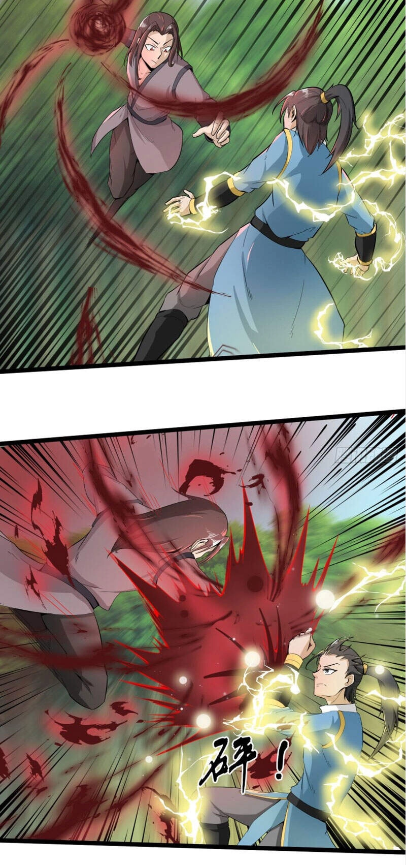 Nguyên Thủy Bất Diệt Quyết Chapter 63 - 22