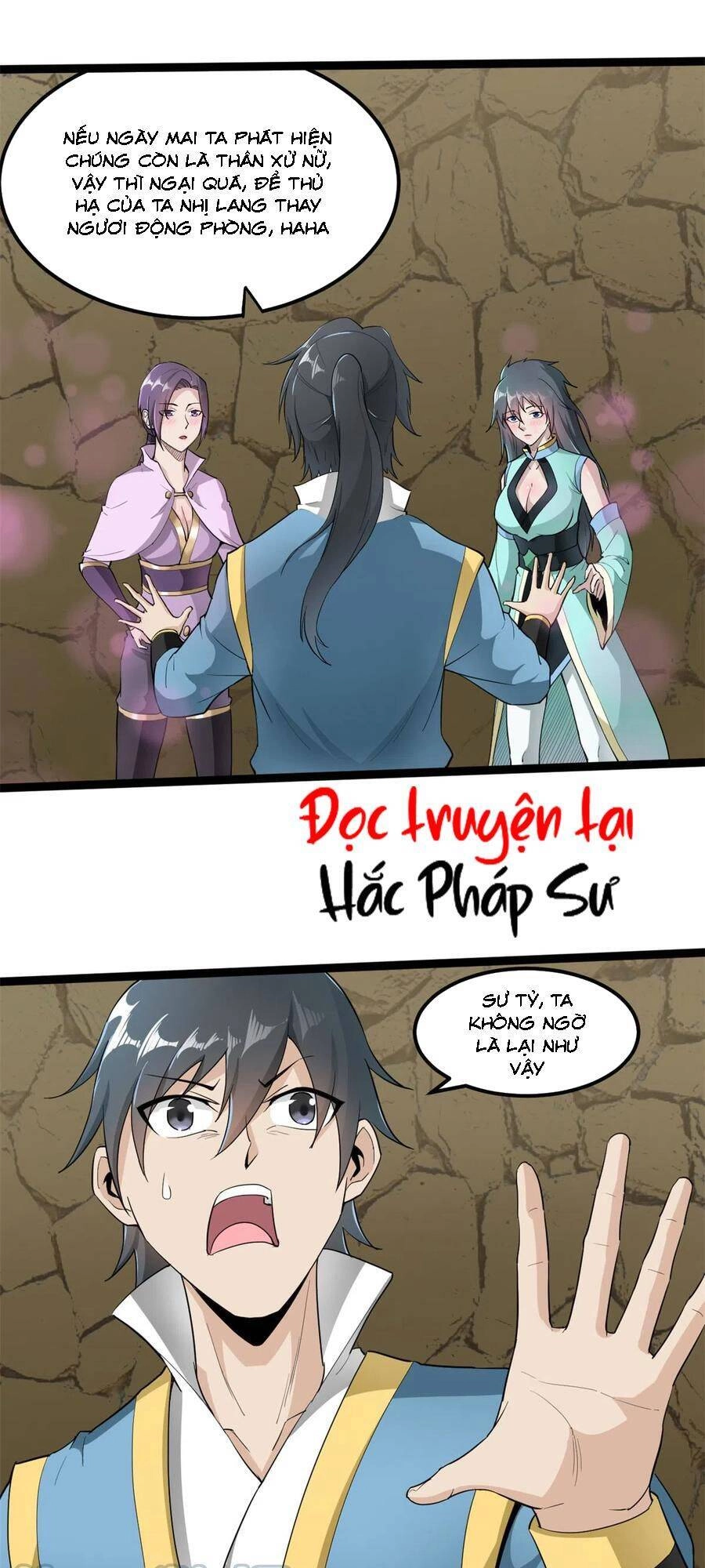 Nguyên Thủy Bất Diệt Quyết Chapter 73 - 1