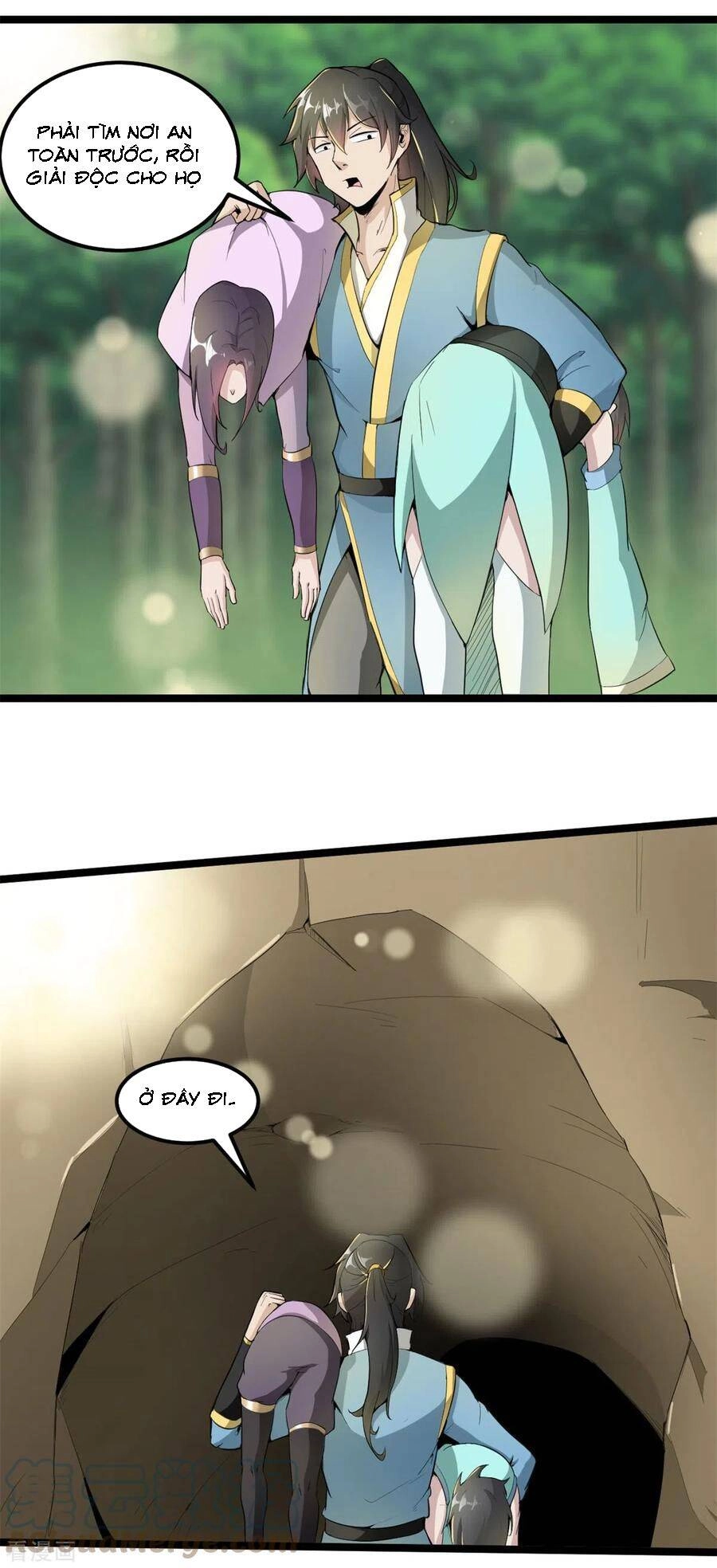 Nguyên Thủy Bất Diệt Quyết Chapter 73 - 12