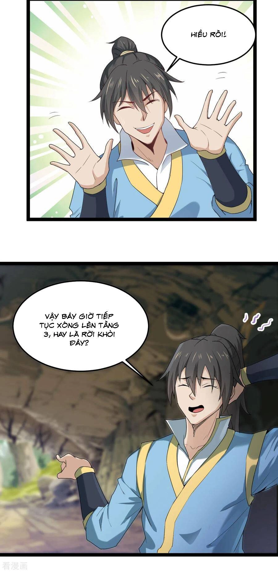 Nguyên Thủy Bất Diệt Quyết Chapter 74 - 2