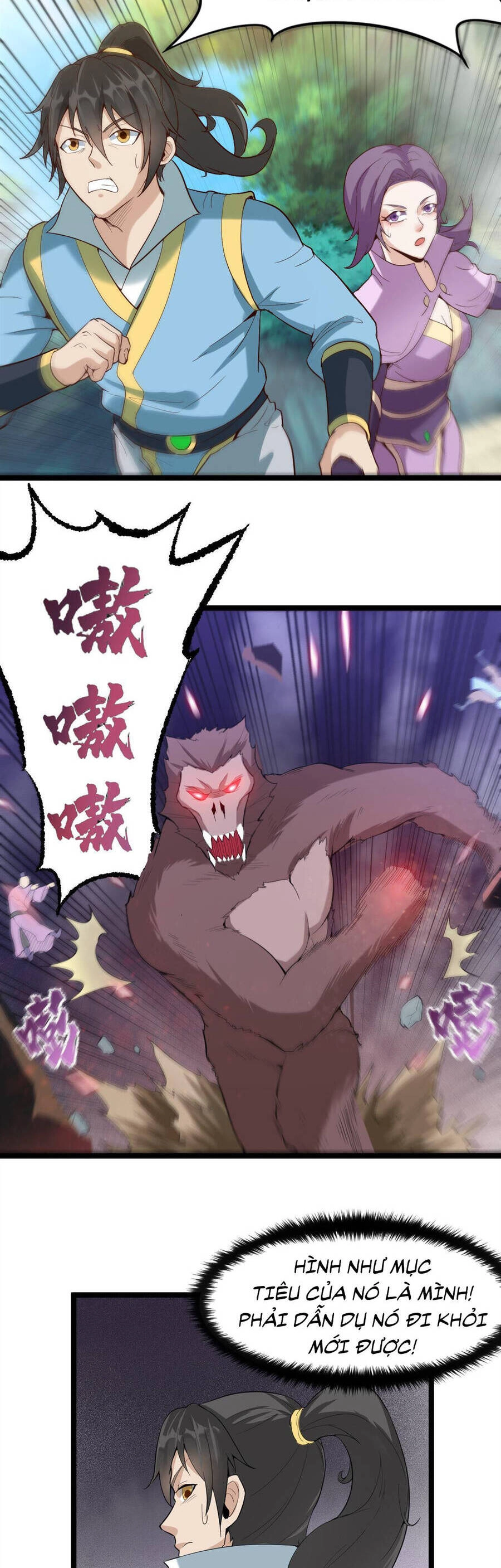 Nguyên Thủy Bất Diệt Quyết Chapter 78 - 11