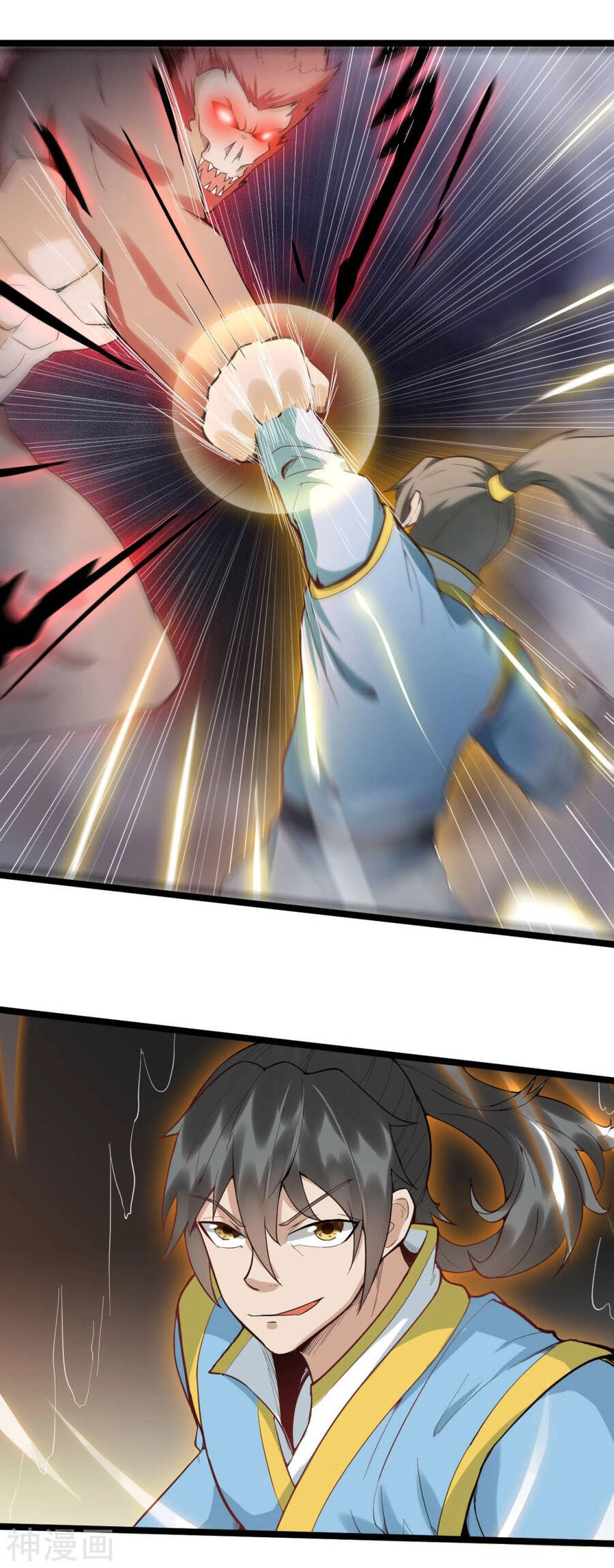 Nguyên Thủy Bất Diệt Quyết Chapter 80 - 8