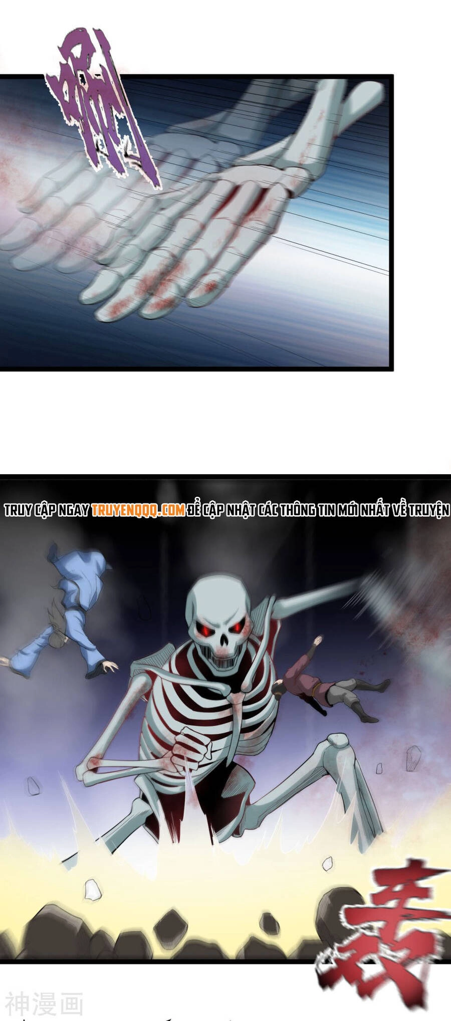 Nguyên Thủy Bất Diệt Quyết Chapter 81 - 6