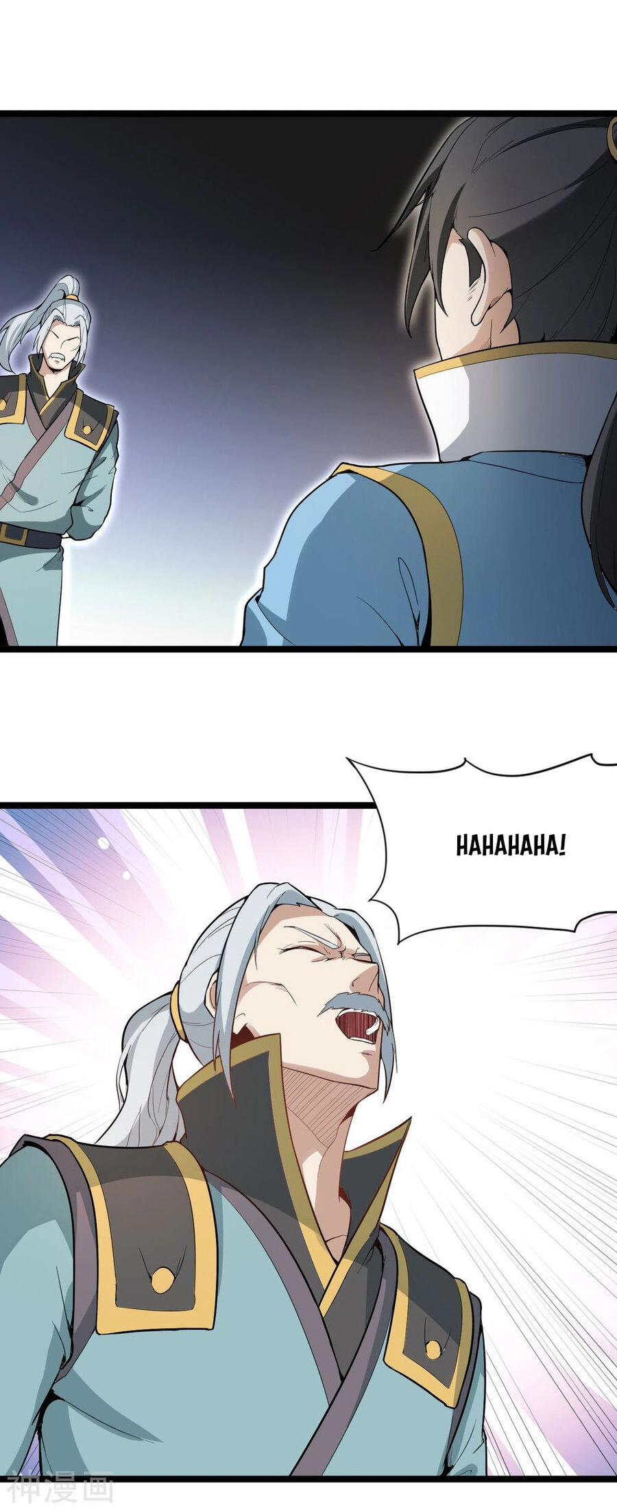 Nguyên Thủy Bất Diệt Quyết Chapter 84 - 8