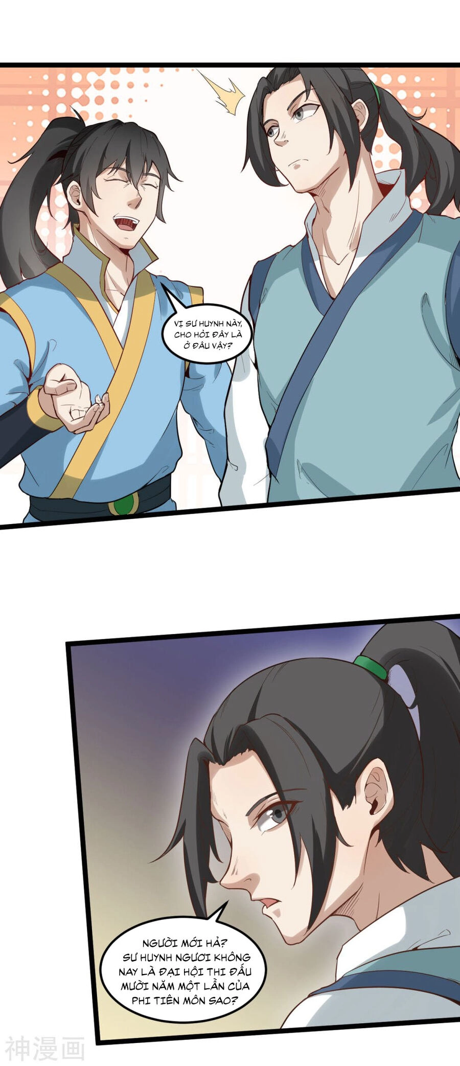 Nguyên Thủy Bất Diệt Quyết Chapter 85 - 4