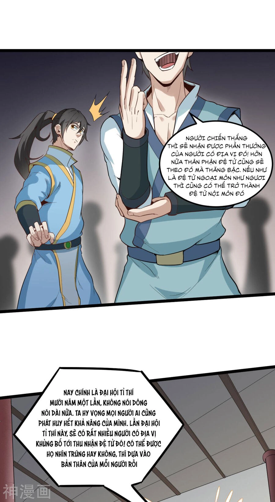 Nguyên Thủy Bất Diệt Quyết Chapter 85 - 7